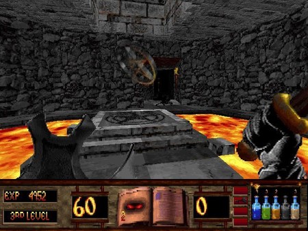 Witchaven gameplay screenshot