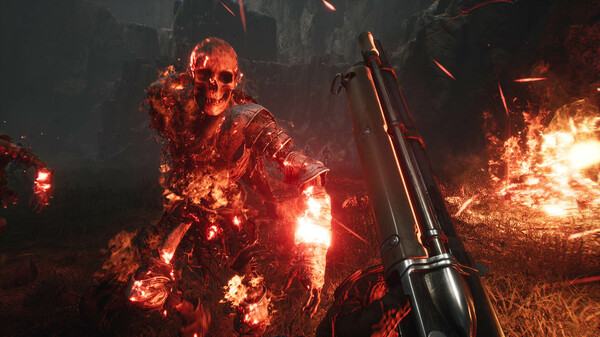 Witchfire gameplay screenshot