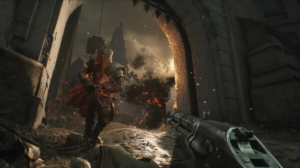 Witchfire gameplay screenshot