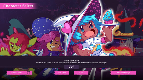 WitchHand gameplay screenshot