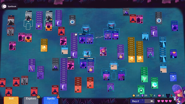 WitchHand gameplay screenshot
