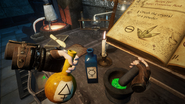 Witching Tower VR gameplay screenshot