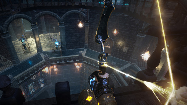 Witching Tower VR gameplay screenshot