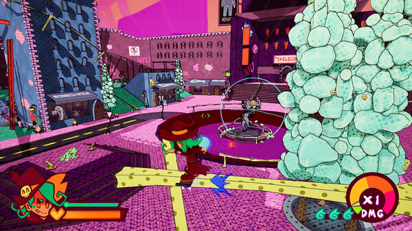 Witchpunk gameplay screenshot
