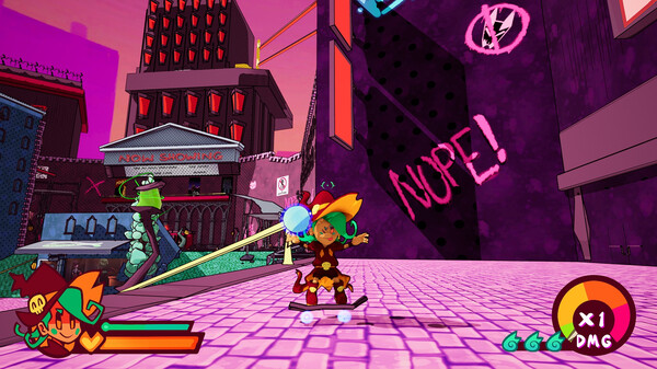 Witchpunk gameplay screenshot