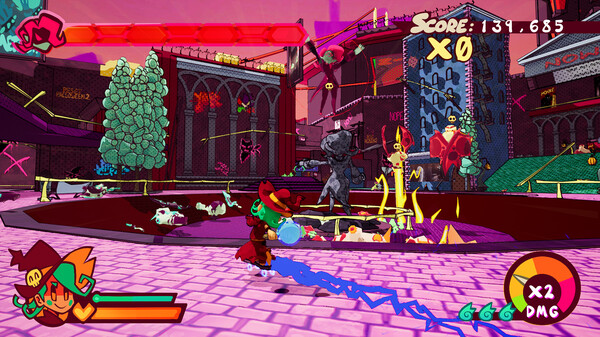 Witchpunk gameplay screenshot