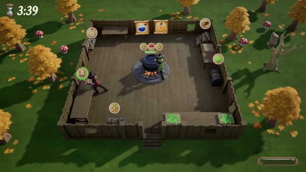 Witchtastic gameplay screenshot