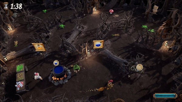 Witchtastic gameplay screenshot
