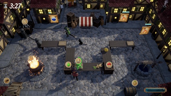 Witchtastic gameplay screenshot