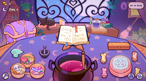Witchy Business gameplay screenshot