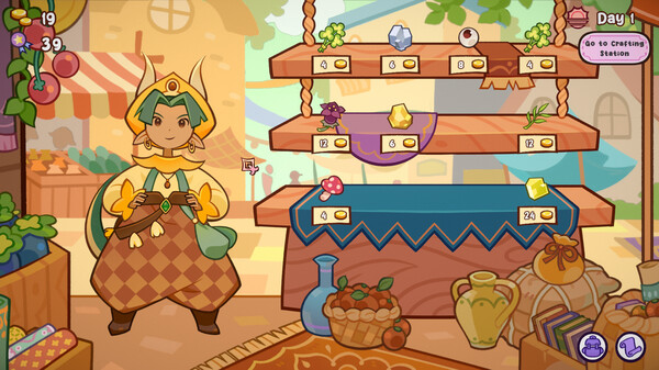 Witchy Business gameplay screenshot