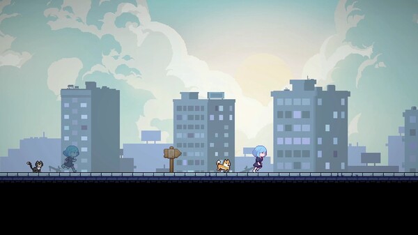 With My Past gameplay screenshot