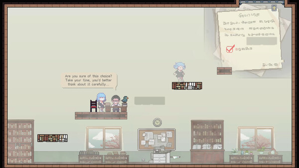 With My Past gameplay screenshot