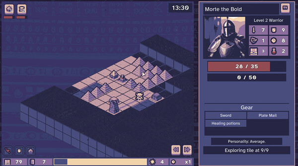 Within a Dead City gameplay screenshot