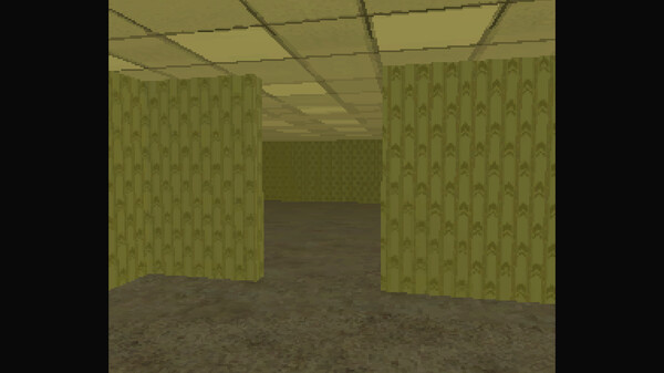 Within the Backrooms gameplay screenshot