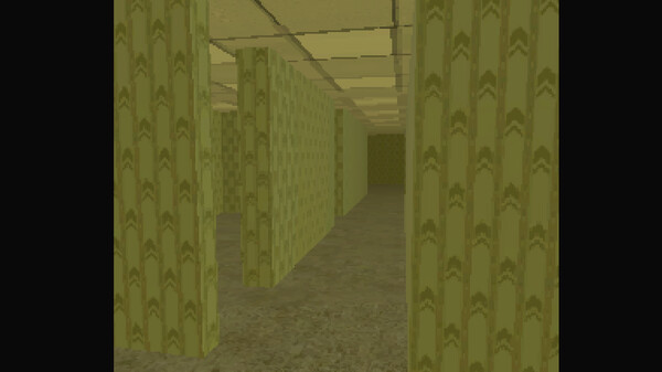 Within the Backrooms gameplay screenshot