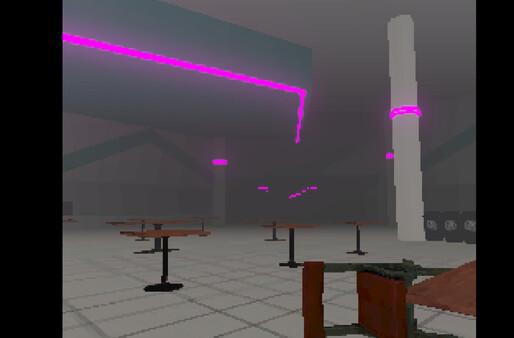 Within the Backrooms gameplay screenshot