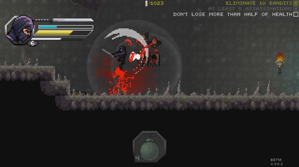 Within the blade gameplay screenshot