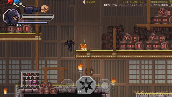 Within the blade gameplay screenshot