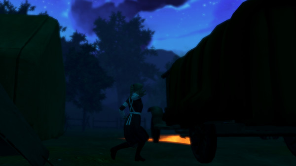 Within Whispers: The Fall gameplay screenshot