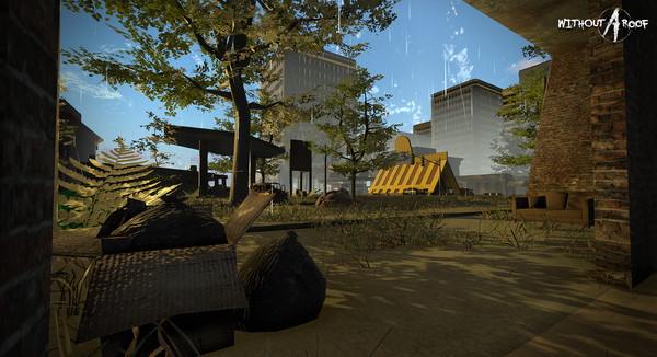 Without A Roof (W.A.R.) gameplay screenshot