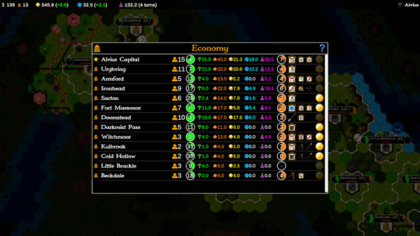 Wizard Warfare gameplay screenshot