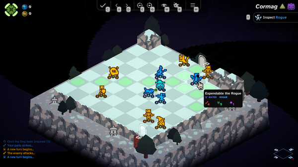 WizardChess gameplay screenshot