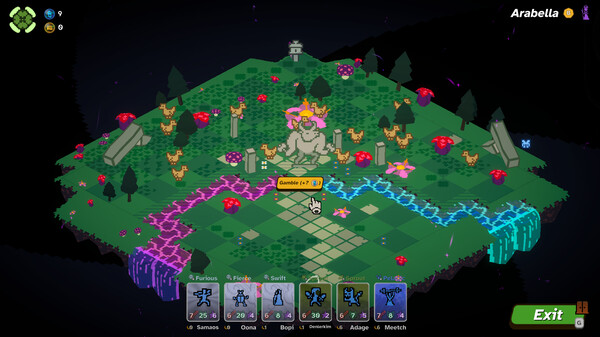 WizardChess gameplay screenshot