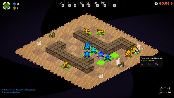 WizardChess gameplay screenshot