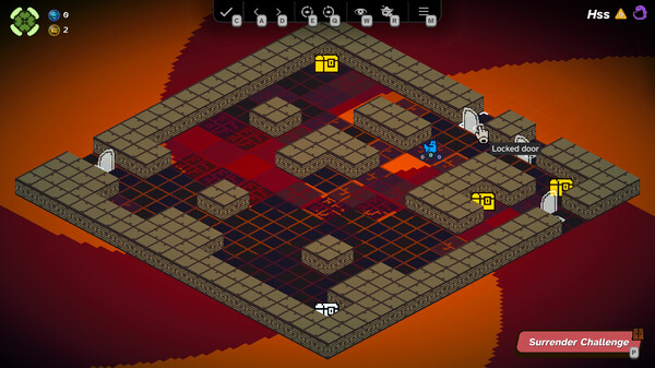 WizardChess gameplay screenshot