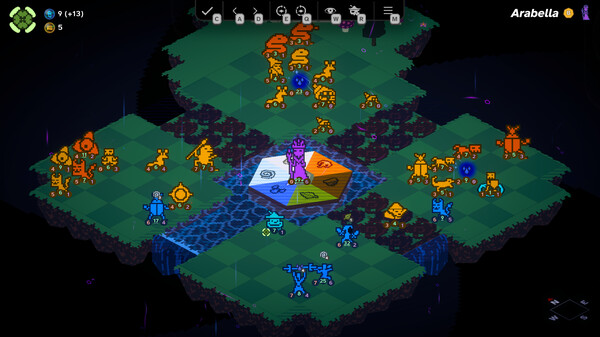 WizardChess gameplay screenshot