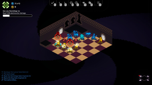WizardChess gameplay screenshot