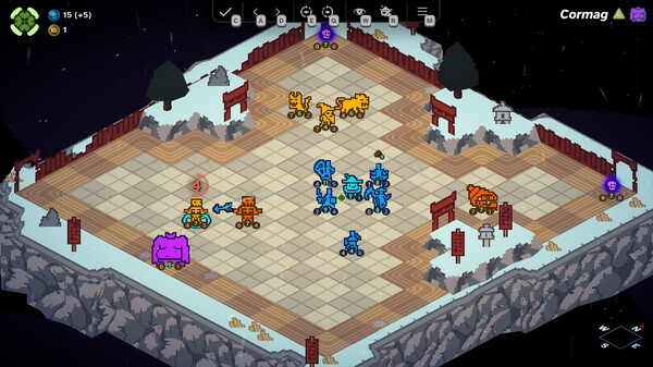 WizardChess gameplay screenshot