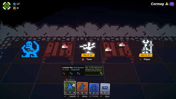 WizardChess gameplay screenshot
