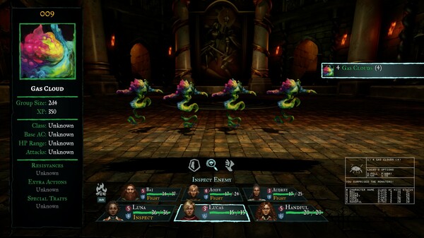 Wizardry: Proving Grounds of the Mad Overlord gameplay screenshot