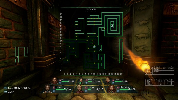 Wizardry: Proving Grounds of the Mad Overlord gameplay screenshot