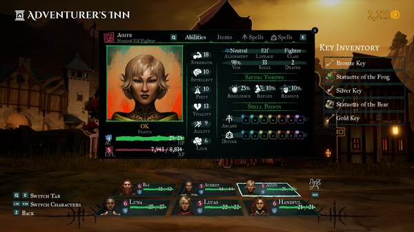 Wizardry: Proving Grounds of the Mad Overlord gameplay screenshot