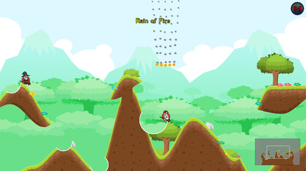 Wizards gameplay screenshot