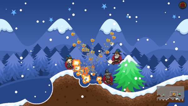 Wizards gameplay screenshot