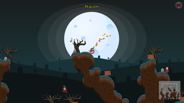 Wizards gameplay screenshot