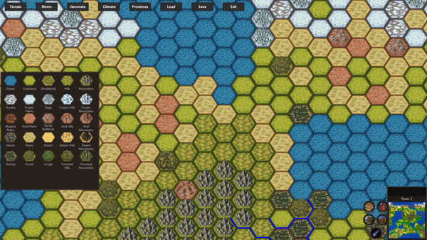 Wizards and Warlords gameplay screenshot
