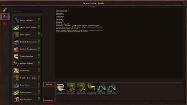 Wizards and Warlords gameplay screenshot