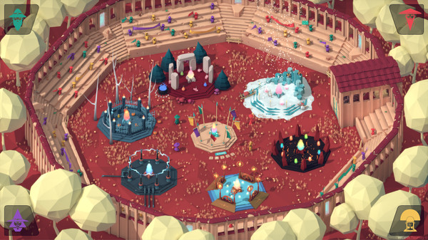 Wizards Tourney gameplay screenshot