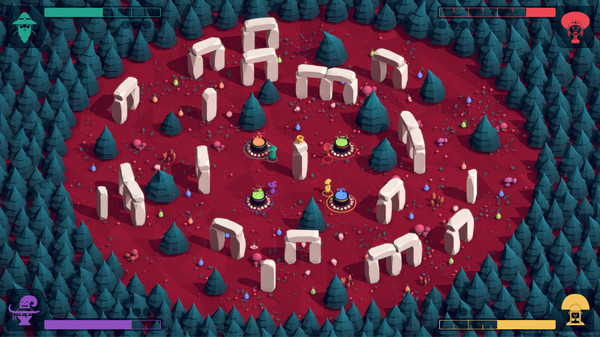Wizards Tourney gameplay screenshot