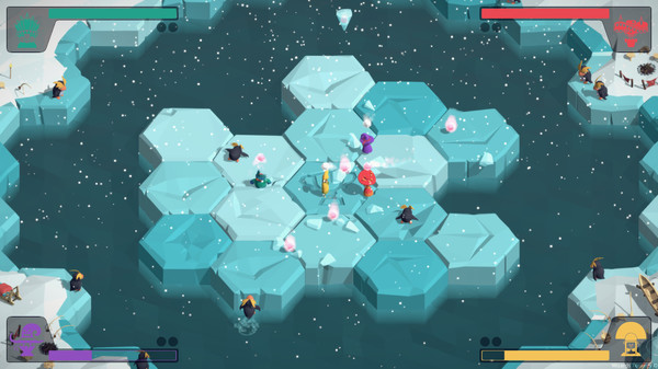 Wizards Tourney gameplay screenshot