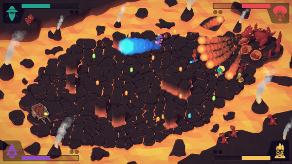 Wizards Tourney gameplay screenshot