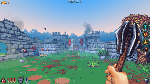 Wizordum gameplay screenshot
