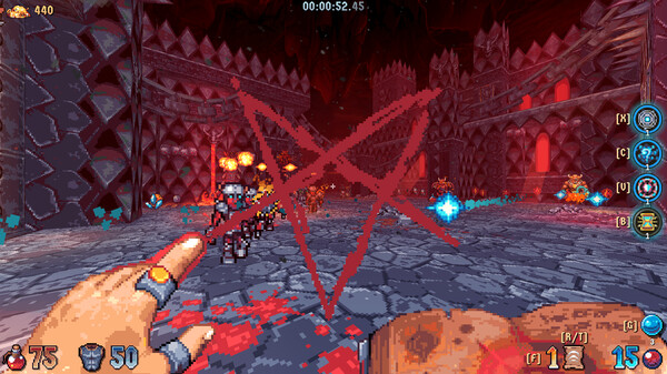 Wizordum gameplay screenshot