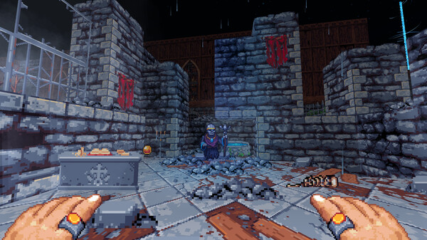 Wizordum gameplay screenshot