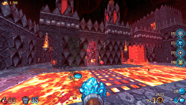 Wizordum gameplay screenshot